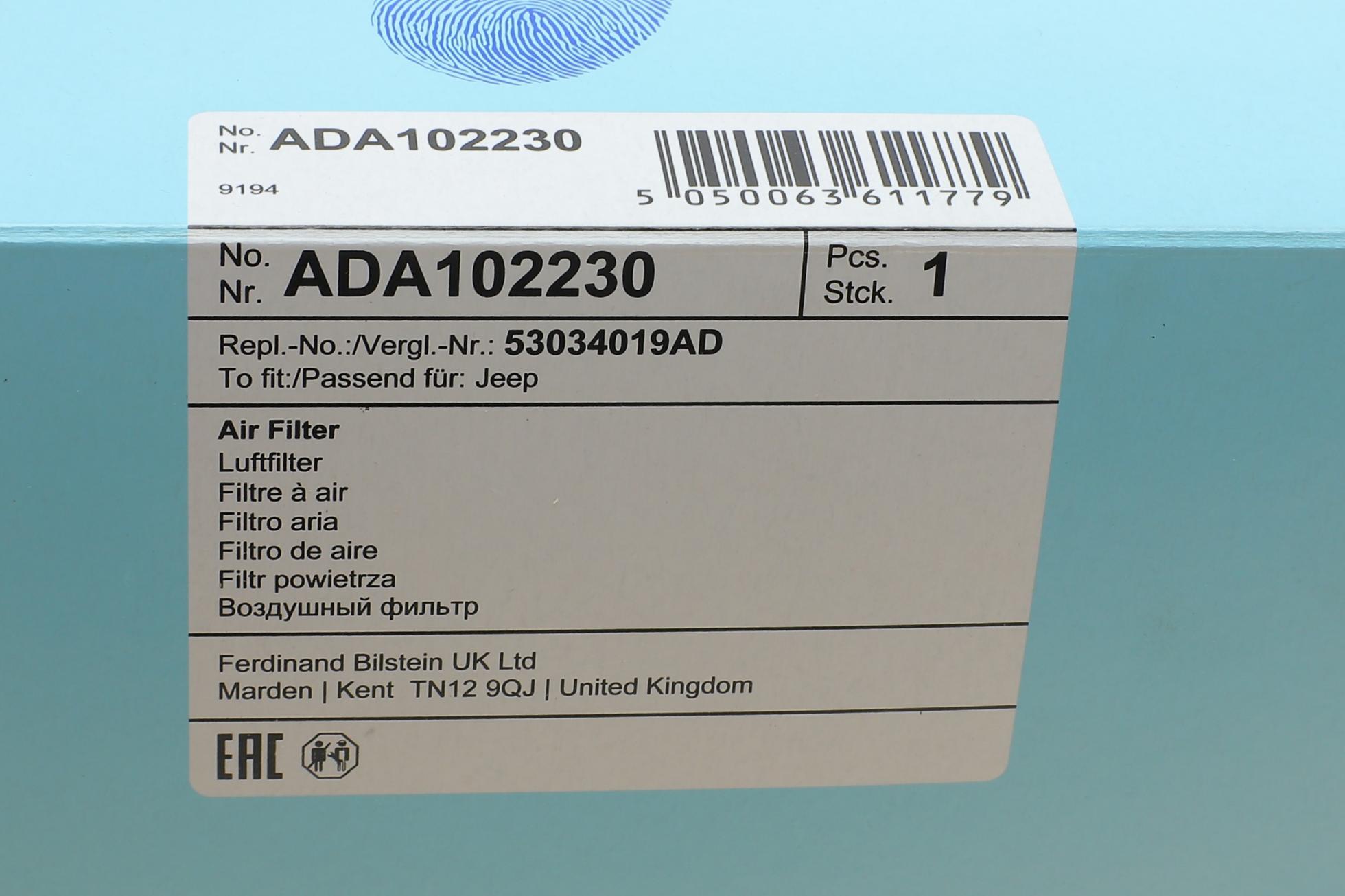 ADA102230 BLUE PRINT